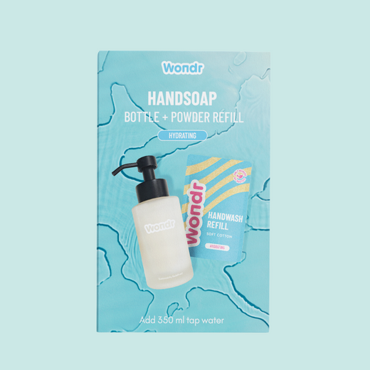 SOFT COTTON | Hand soap Bottle + Refill