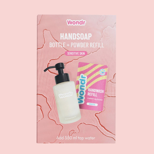 CHERRY BLOSSOM | Hand soap bottle + refill