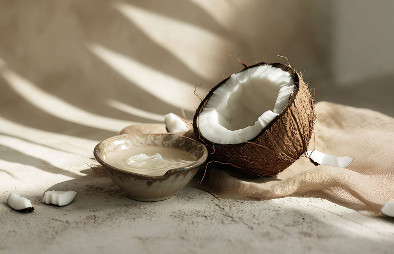 Coconut oil - hair