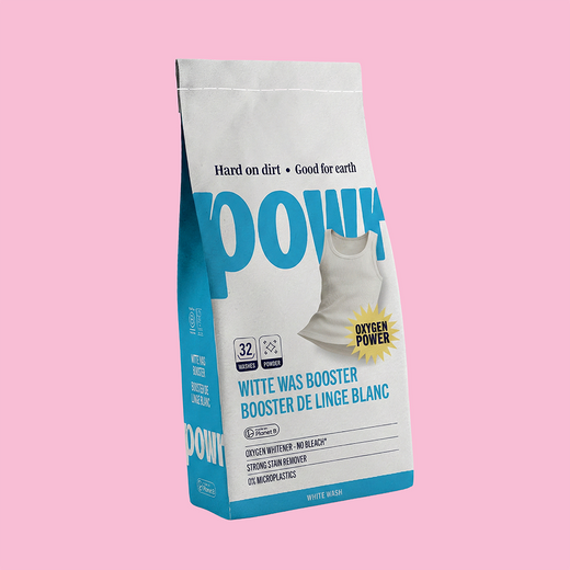 POWR White Laundry Booster