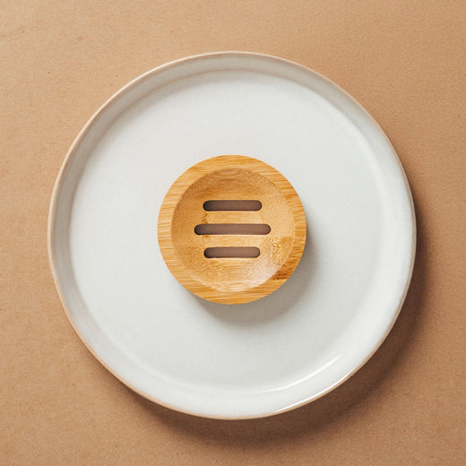 BAMBOO SHAMPOO BAR HOLDER