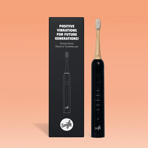 Smyle sonic electric toothbrush - Black