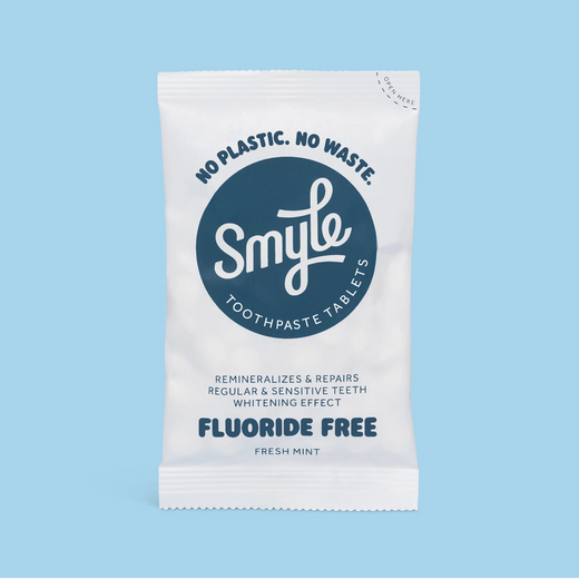 Smyle toothpaste tabs | Non-fluoride