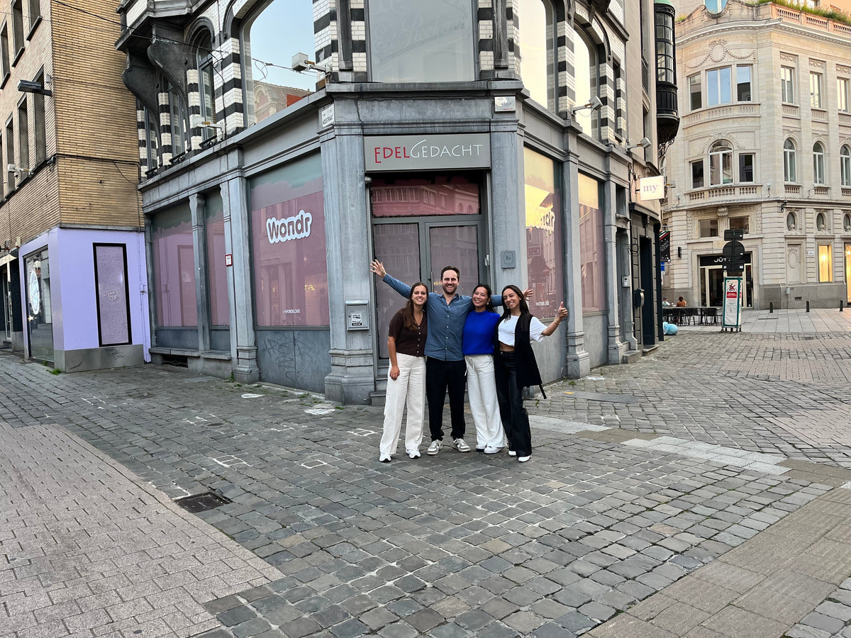 WONDR Care plant de vlag in Gent met de opening van de eerste Flagship Store