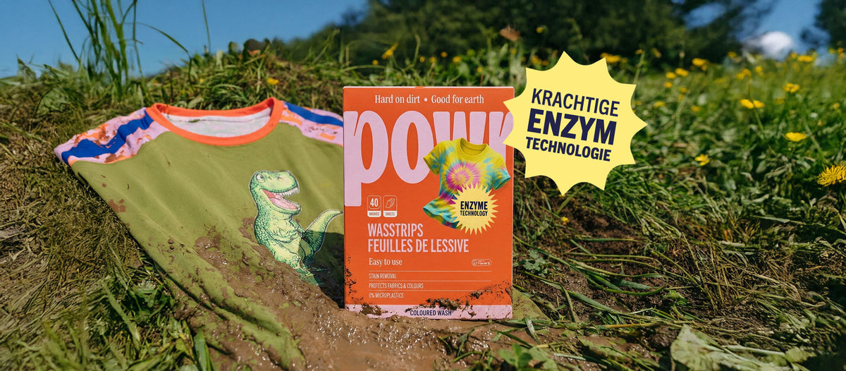 Enzymen in wasmiddel: de slimme vlekkenjagers