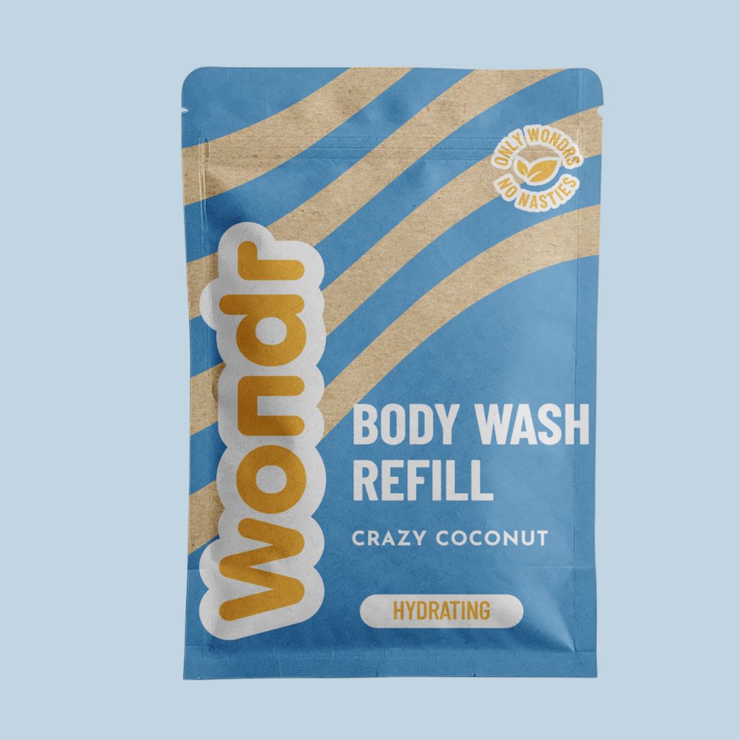 Crazy coconut Body Wash Refill 1+1