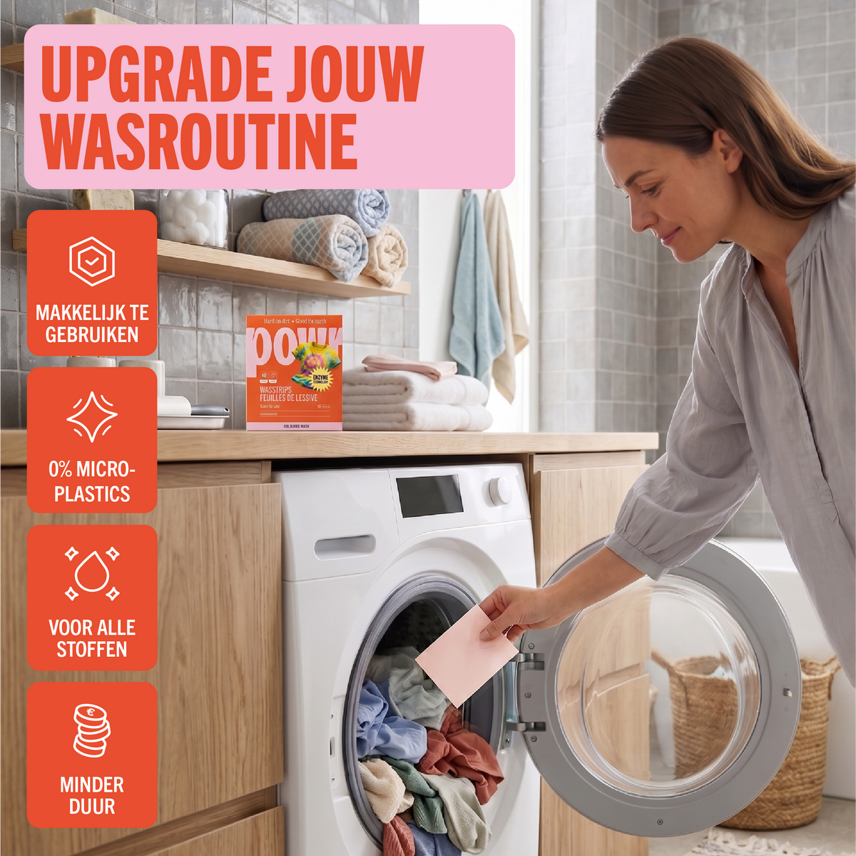 Sorteer op kleurintensiteit
