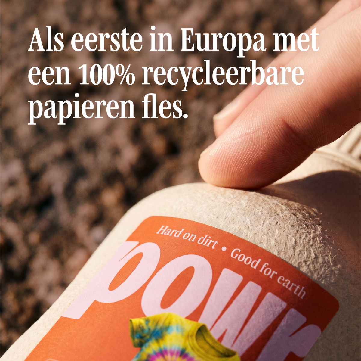 POWR Liquid for coloured laundry