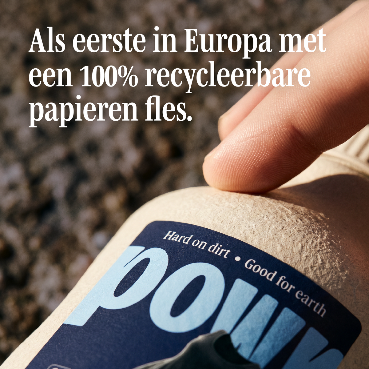 POWR Liquid for Dark Laundry