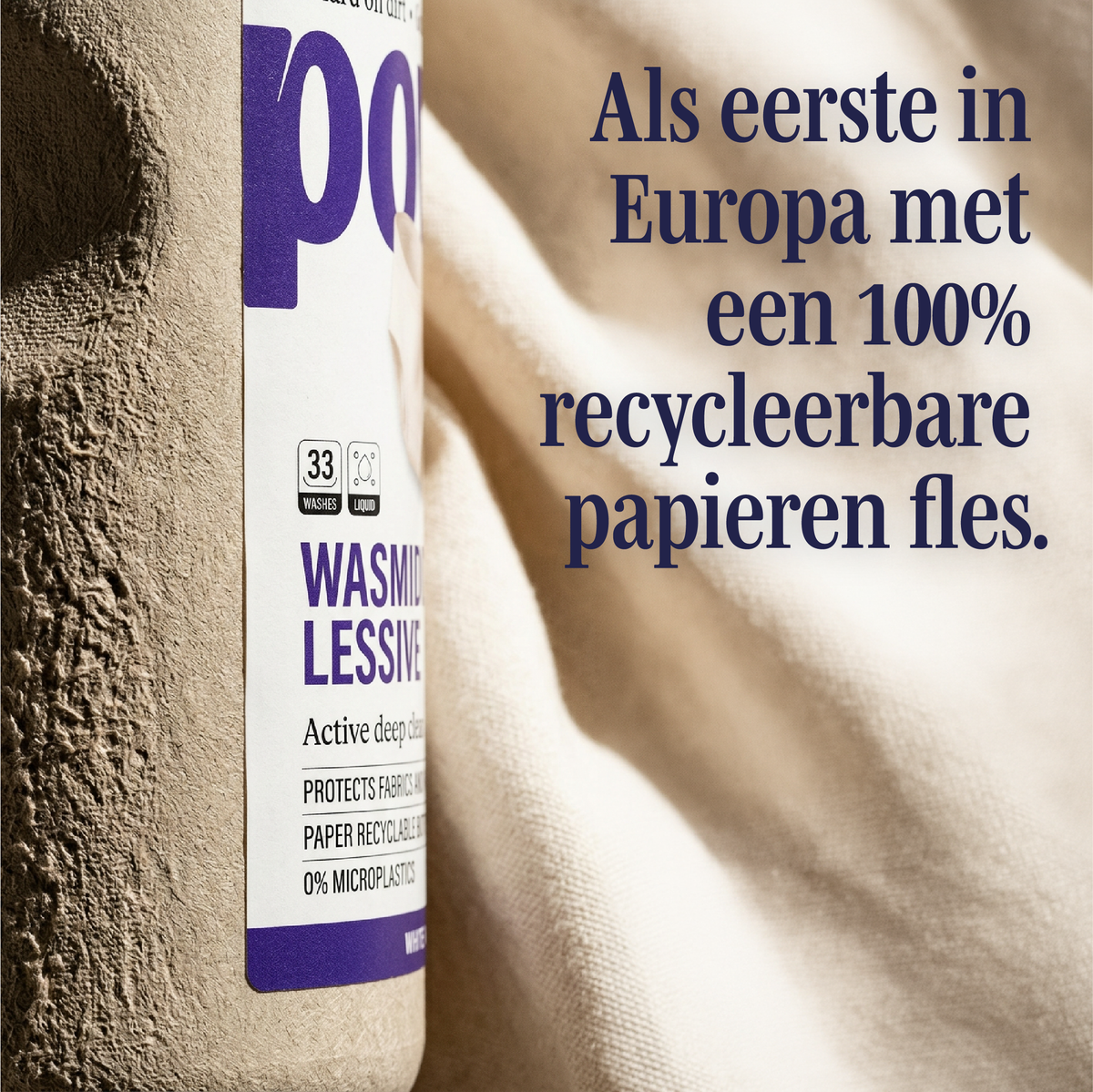 POWR Liquid for white laundry