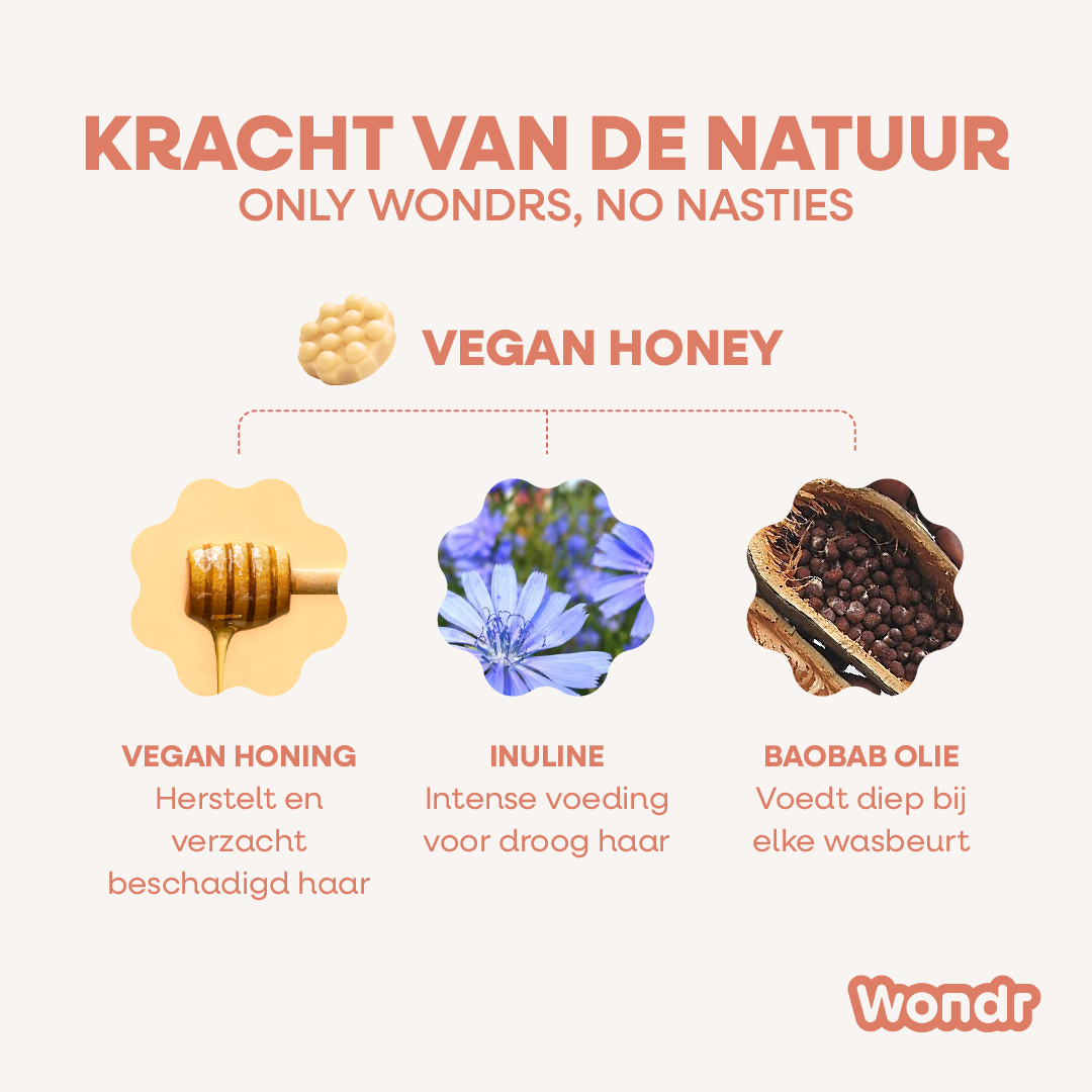 Vegan Honey | Shampoo Bar