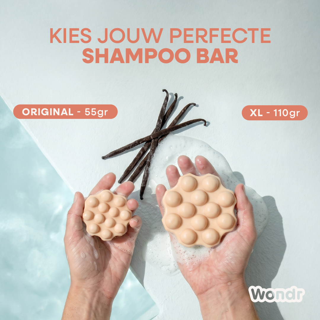 VIVA VANILLE | Shampoing solide