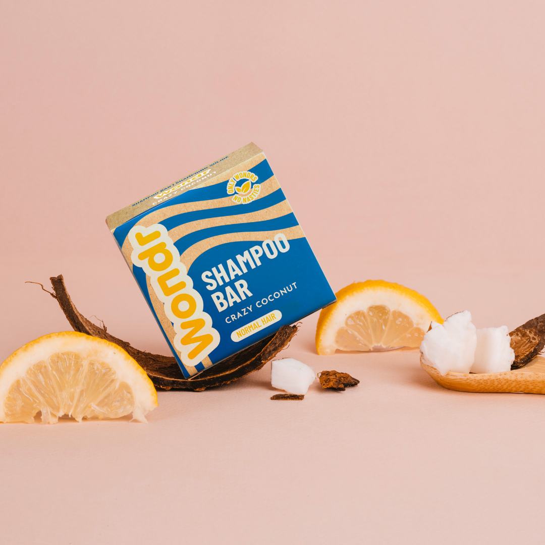Crazy Coconut | Shampoing solide