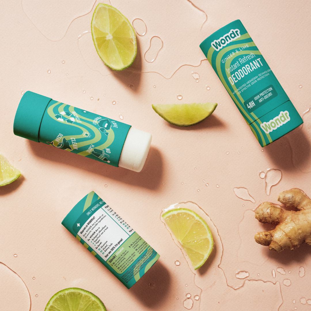 GINGER &amp; LIME | Deo Instant Refresh