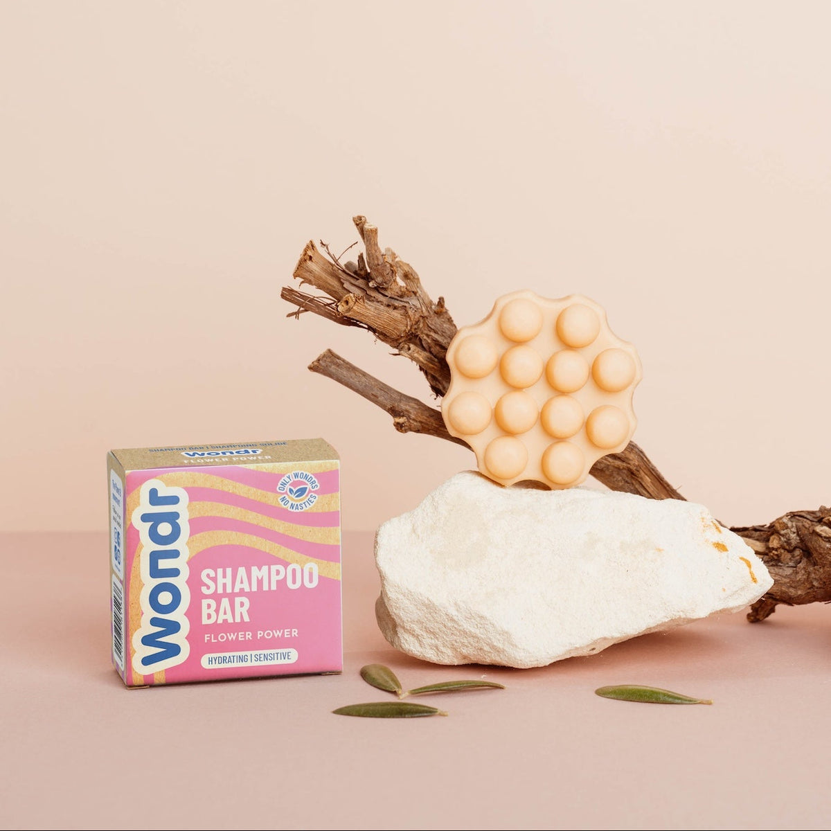 FLOWER POWER | Shampoo Bar 