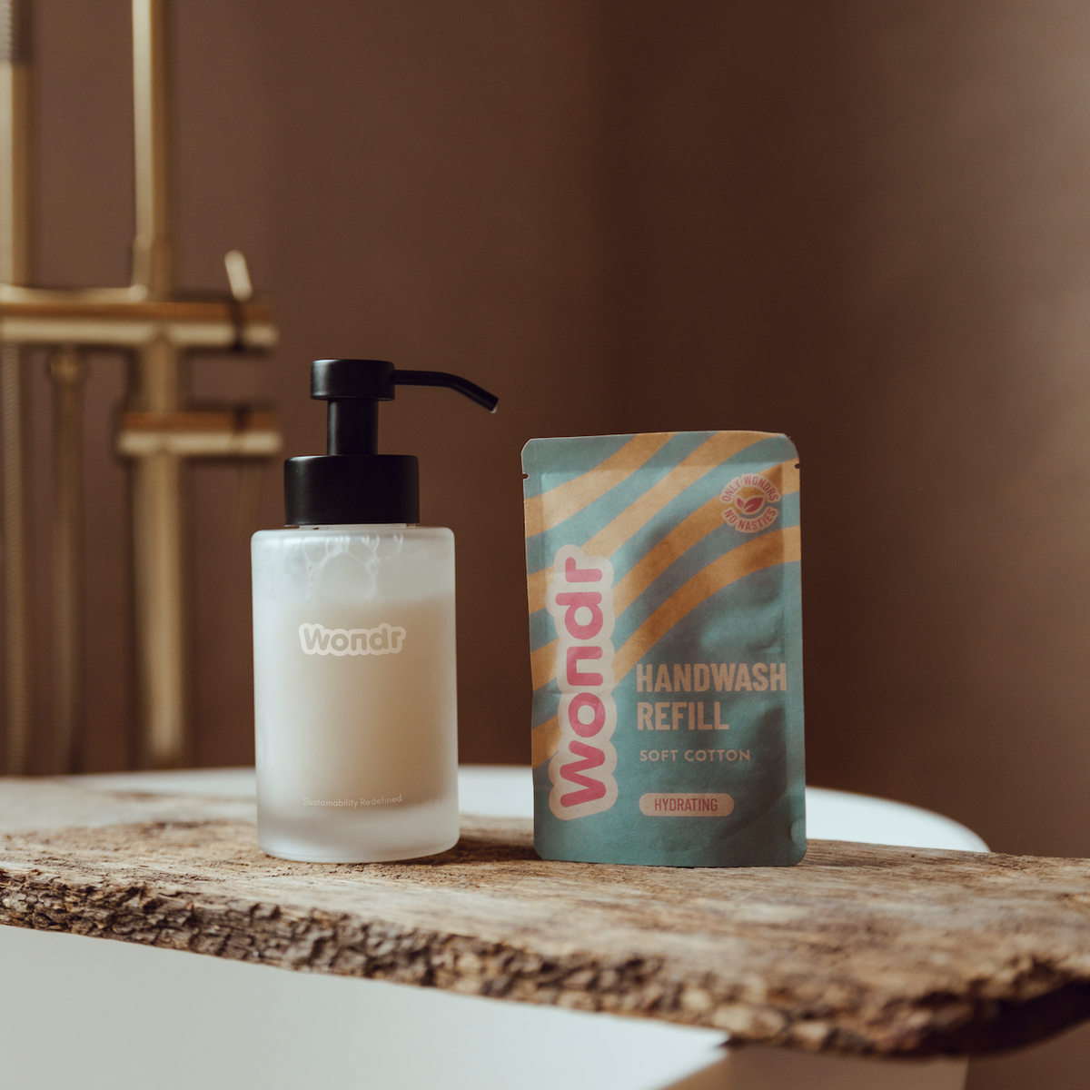 Soft Cotton | Hand Soap Refill