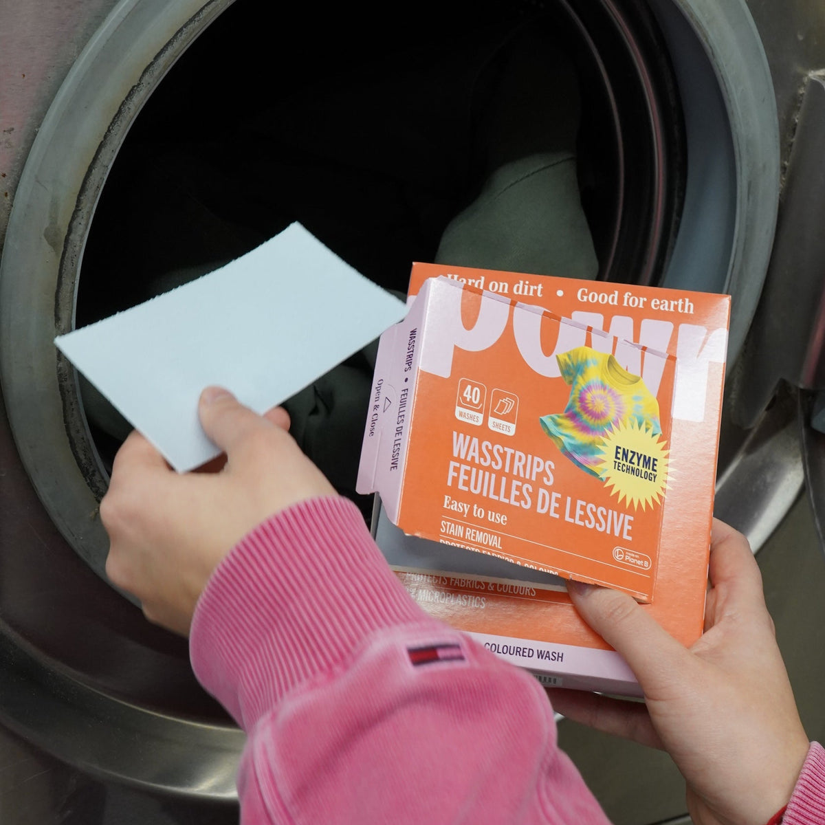 POWR Laundry Strips for Coloured Laundry