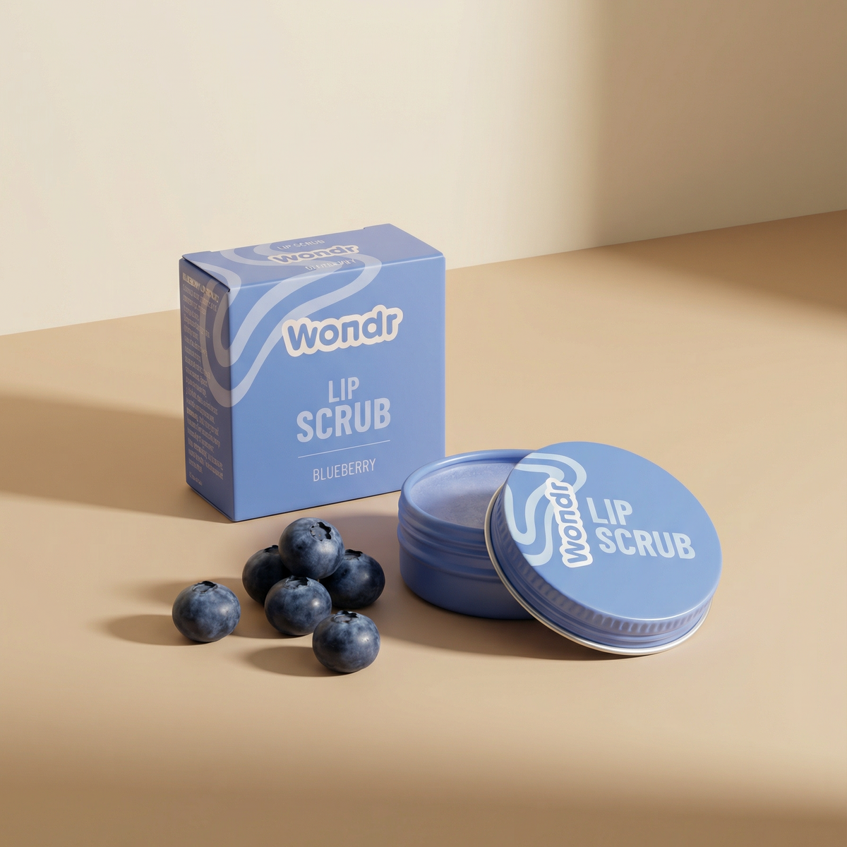 Lip Scrub | Blueberry