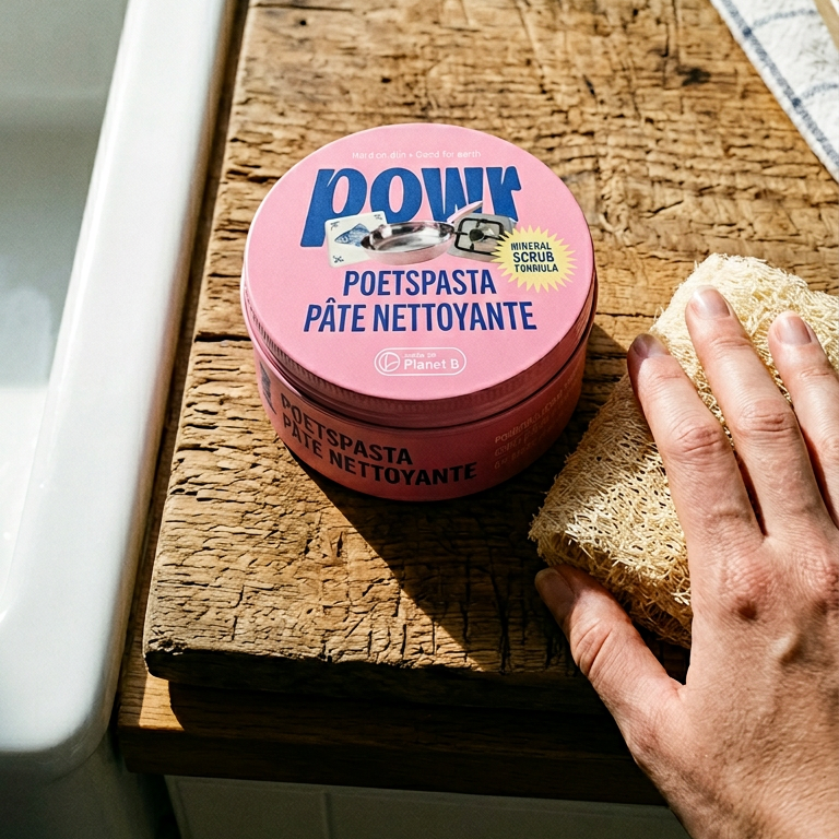 POWR Cleaning paste