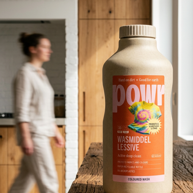 POWR Liquid for coloured laundry