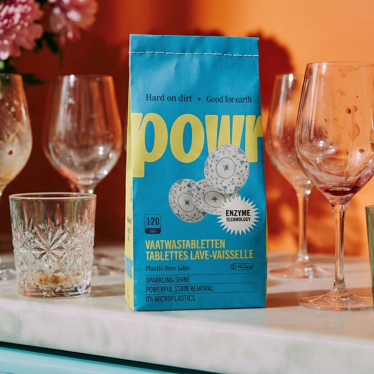POWR Tablettes lave-vaisselle