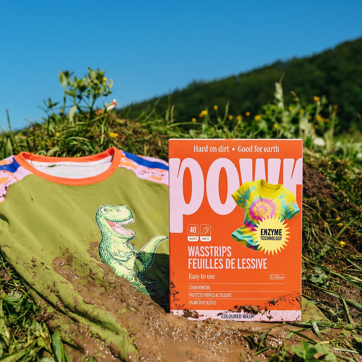 POWR Laundry Strips for Coloured Laundry