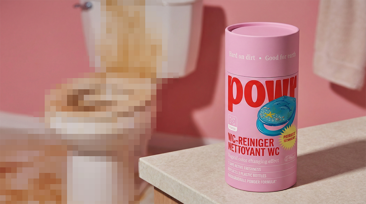Borstel tot de kleur verandert