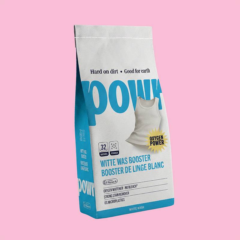 POWR White Laundry Booster