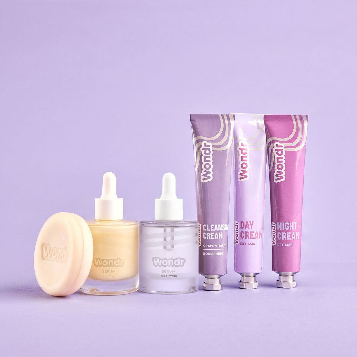 Skincare Full Routine (Dry)