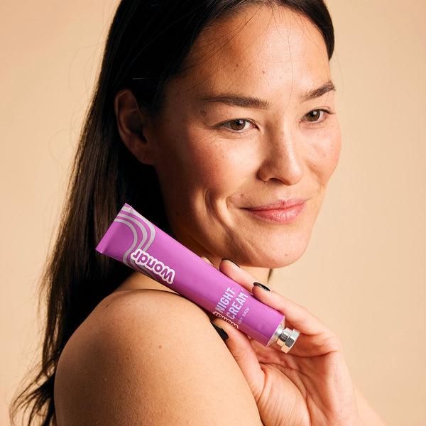Night cream dry skin - Hover