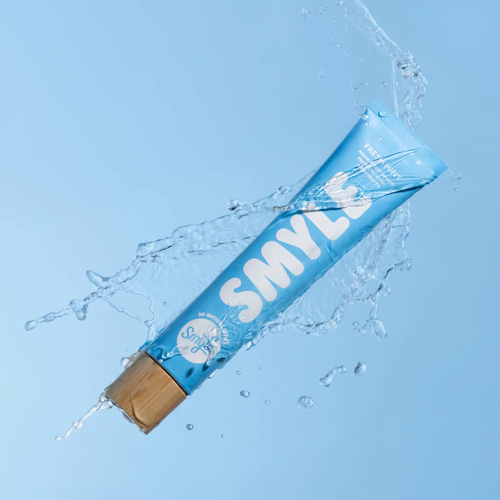 Smyle Toothpaste Tube Original | Fresh Mint with fluoride