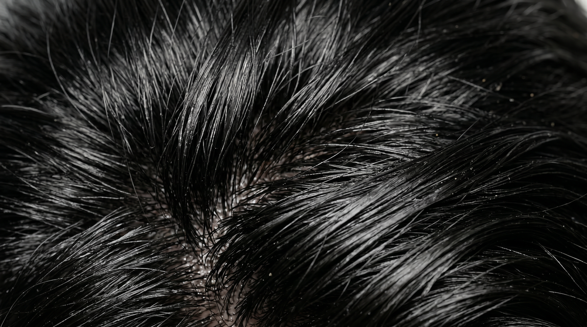 Vet haar of snel futloos haar