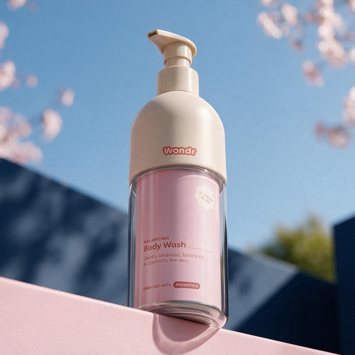 Refillable Pump Bottle
