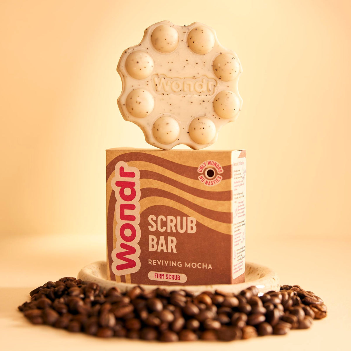 REVIVING MOCHA | Scrub bar