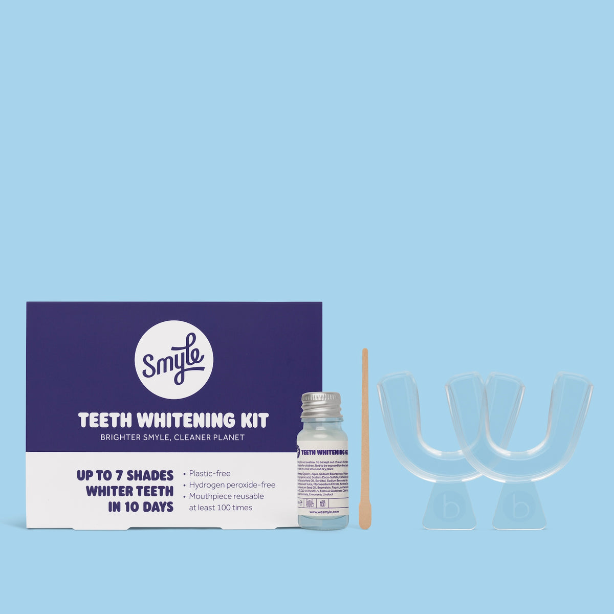 Smyle Whitening kit with mouth tray