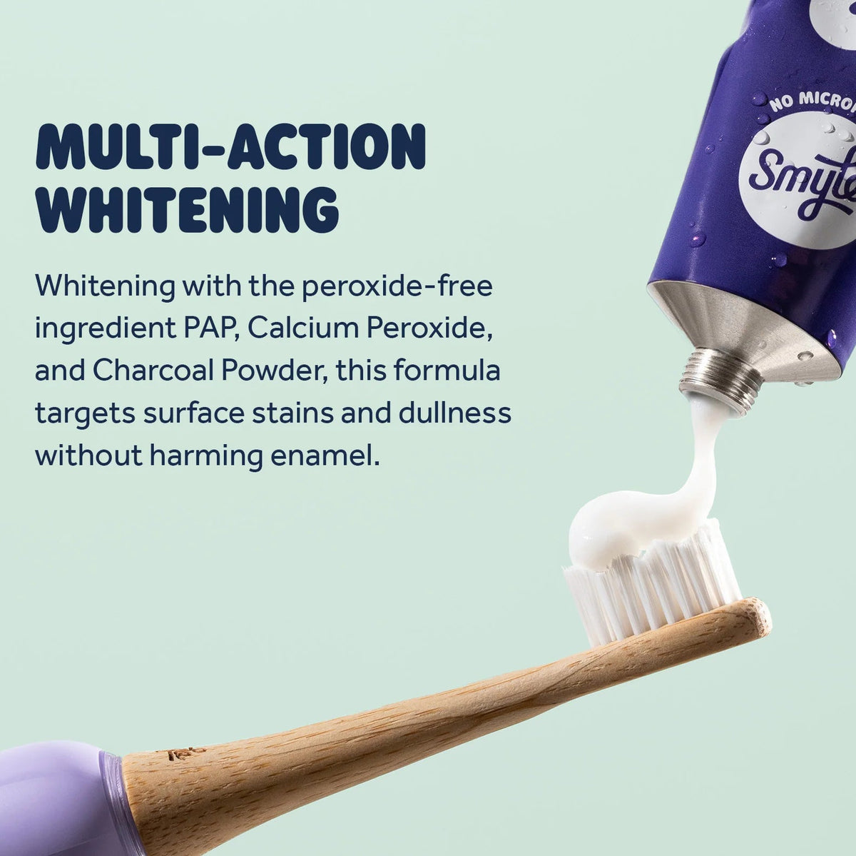 Smyle tandpasta tube | Whitening