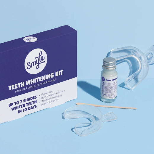 Smyle Whitening kit with mouth tray