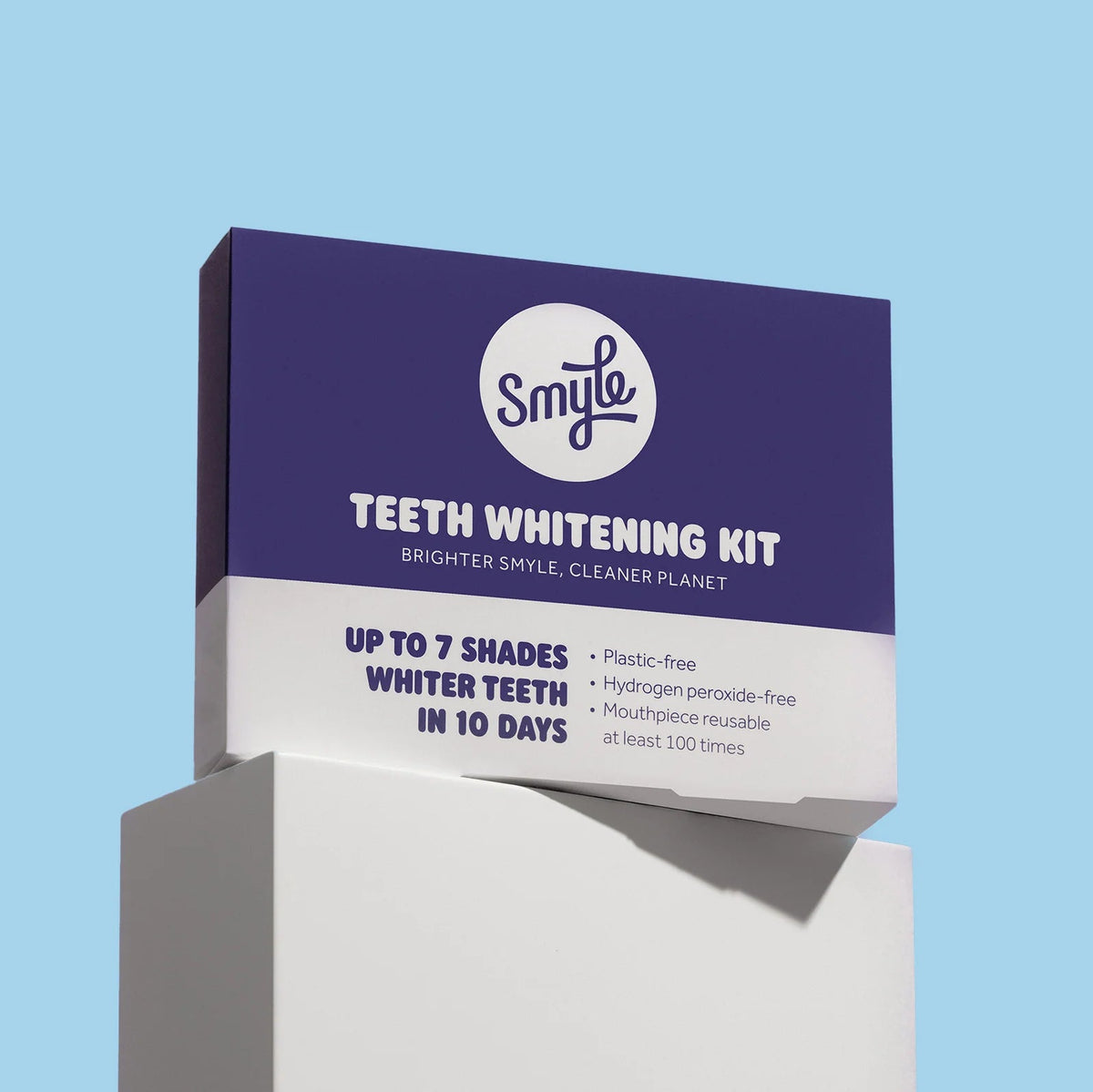 Smyle Whitening kit with mouth tray