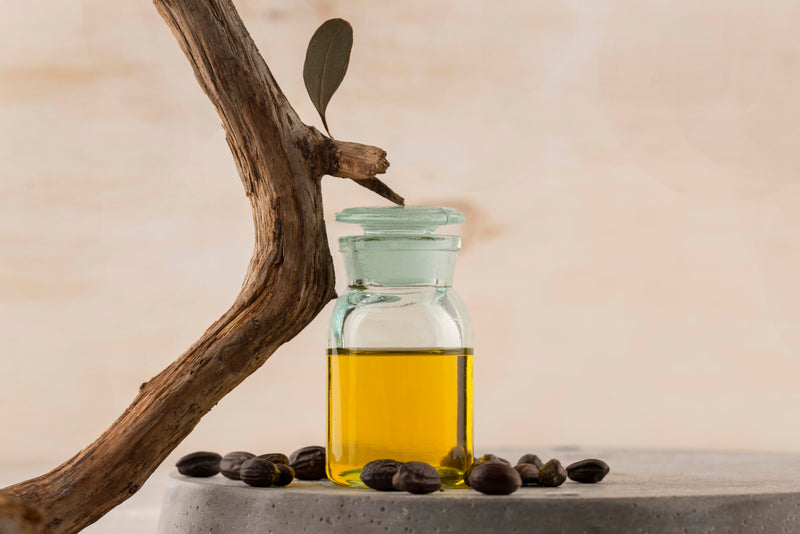 Jojoba oil hair