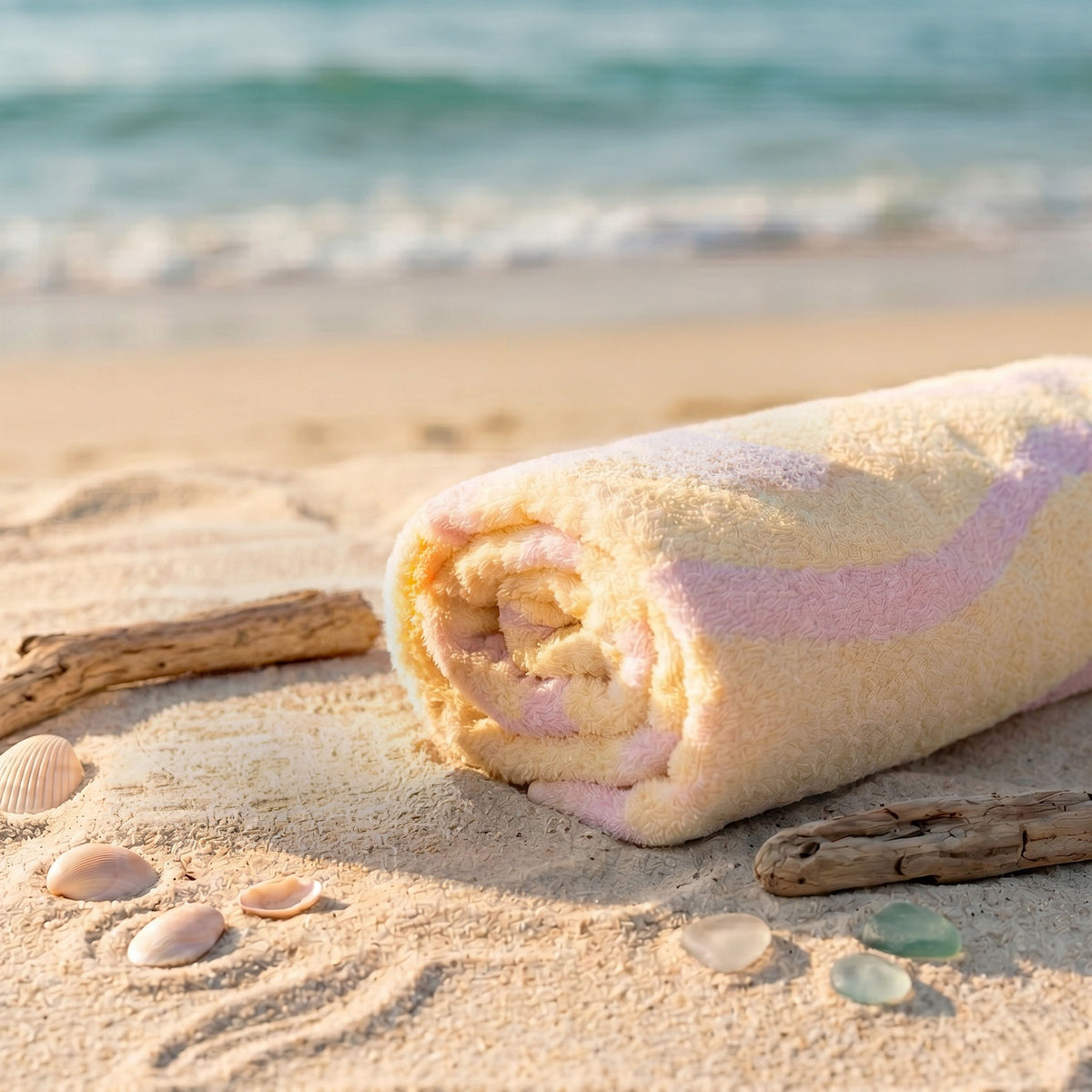 WONDR Strandhanddoek