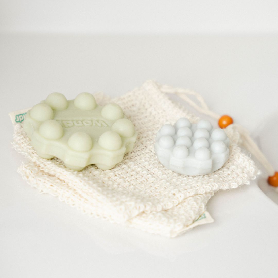 SHOWER &amp; SHAMPOO BAR BAG