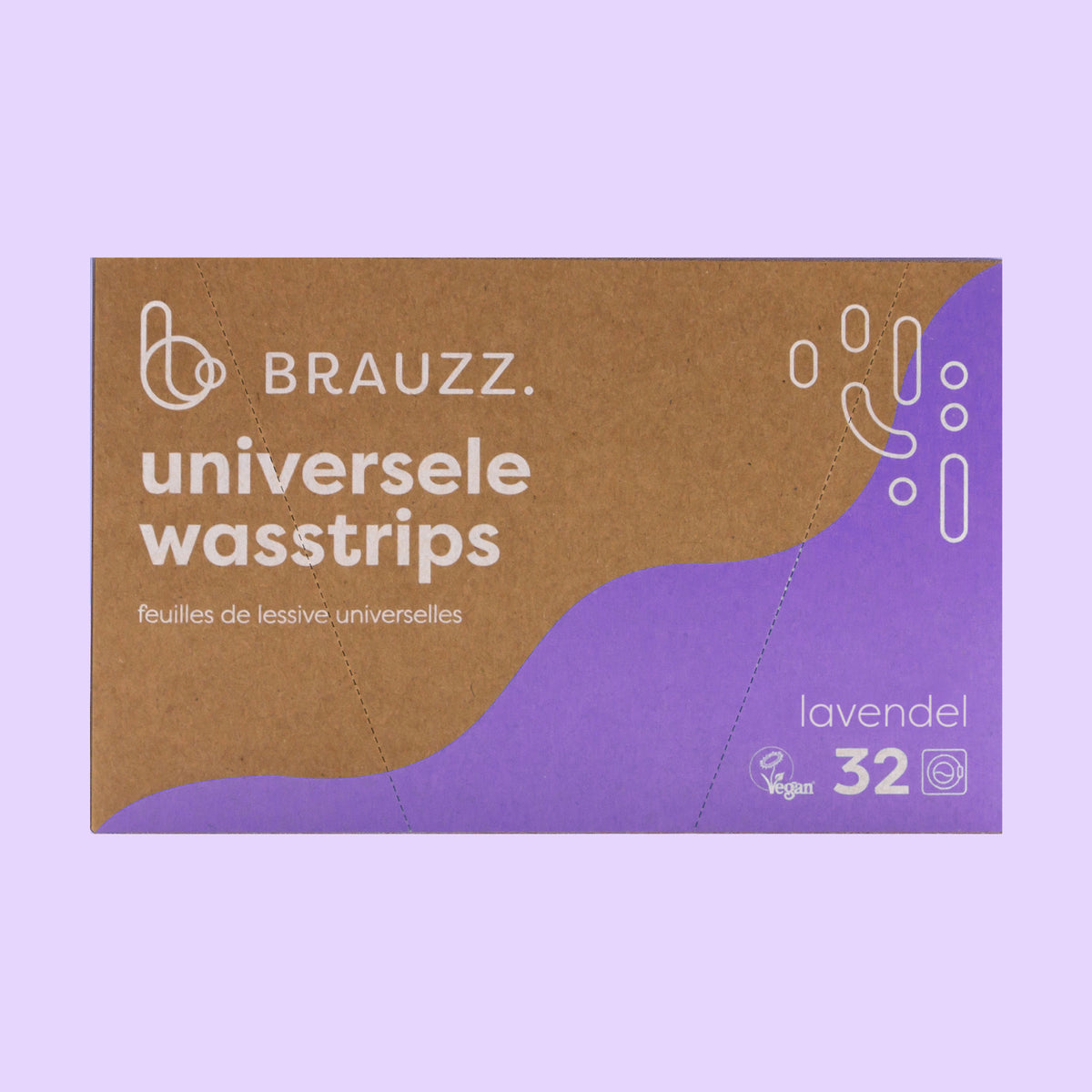 Jaarvoorraad Brauzz Universele Wasstrips