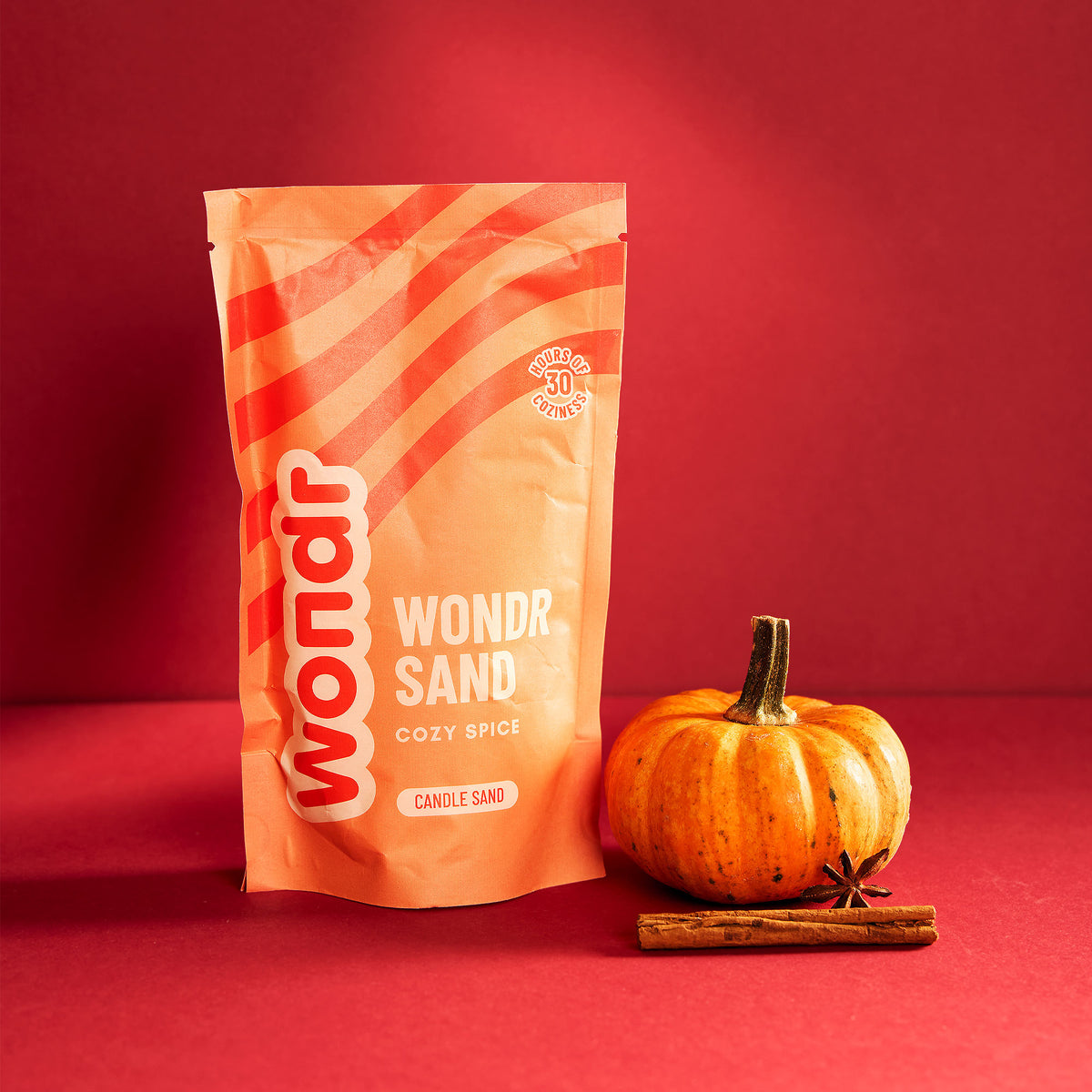COZY SPICE | Kit de bougies Light my WONDR