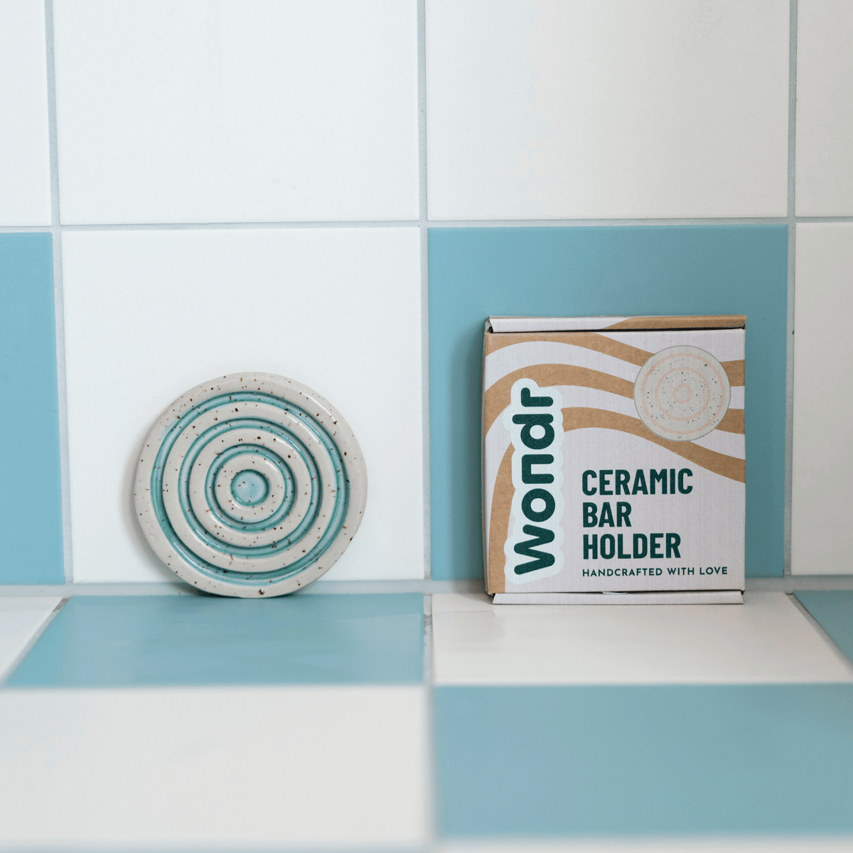 WONDR CERAMIC BAR HOLDER