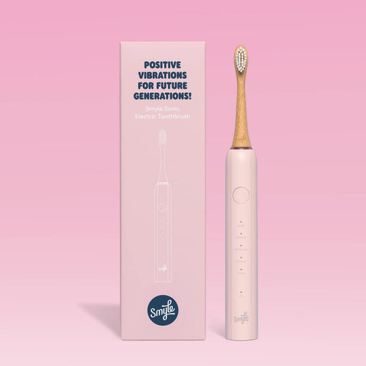 Smyle sonic electric toothbrush - Baby pink