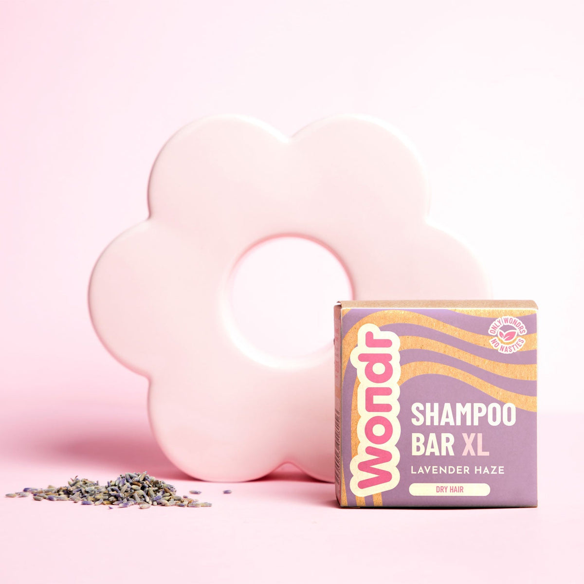 LAVENDER HAZE | Shampoing solide XL
