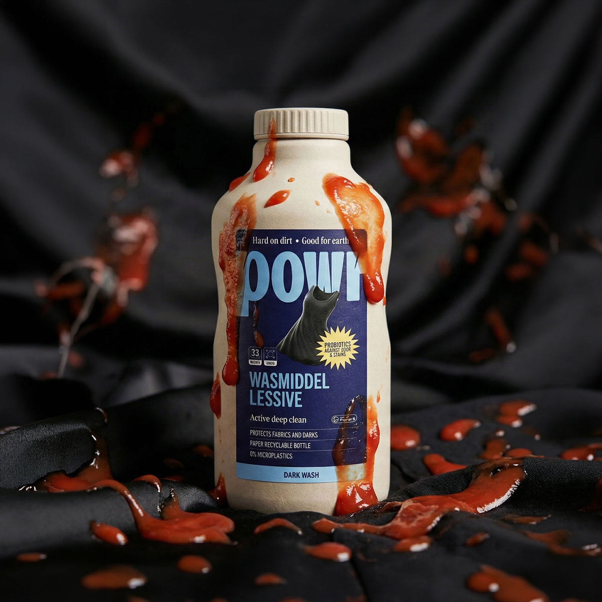 POWR Liquid for Dark Laundry