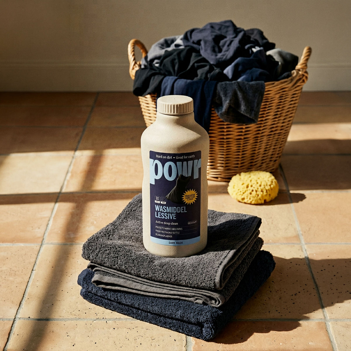 POWR Liquid for Dark Laundry