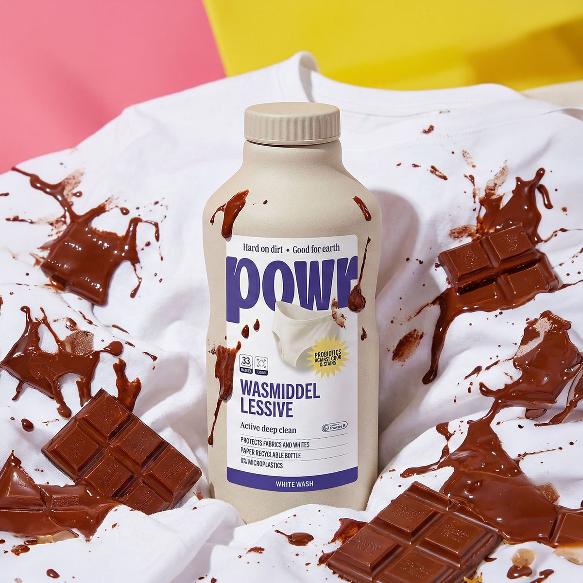 POWR Liquid for white laundry