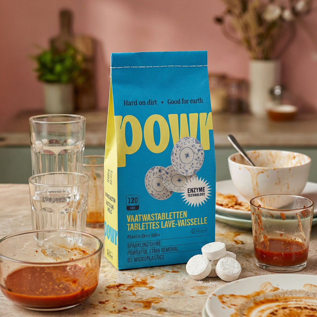 POWR Tablettes lave-vaisselle